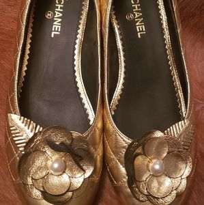 Excellent condition Chanel ballet flat,size 6.
